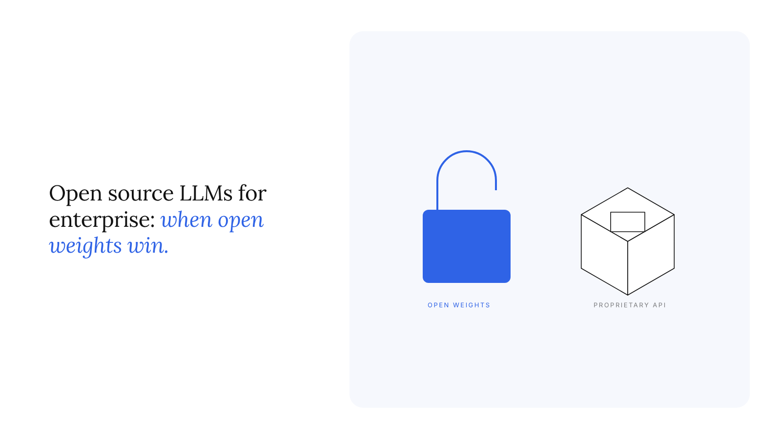 Open source LLM for enterprise use in India: when open weights beat proprietary models