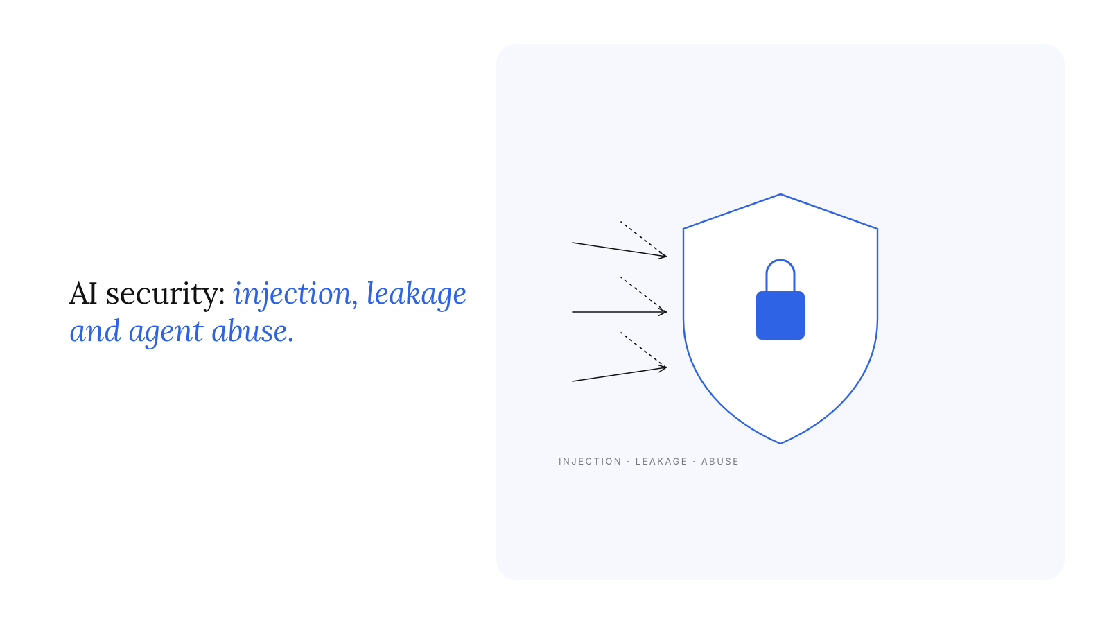 AI security for enterprise systems: prompt injection, data leakage and agent abuse