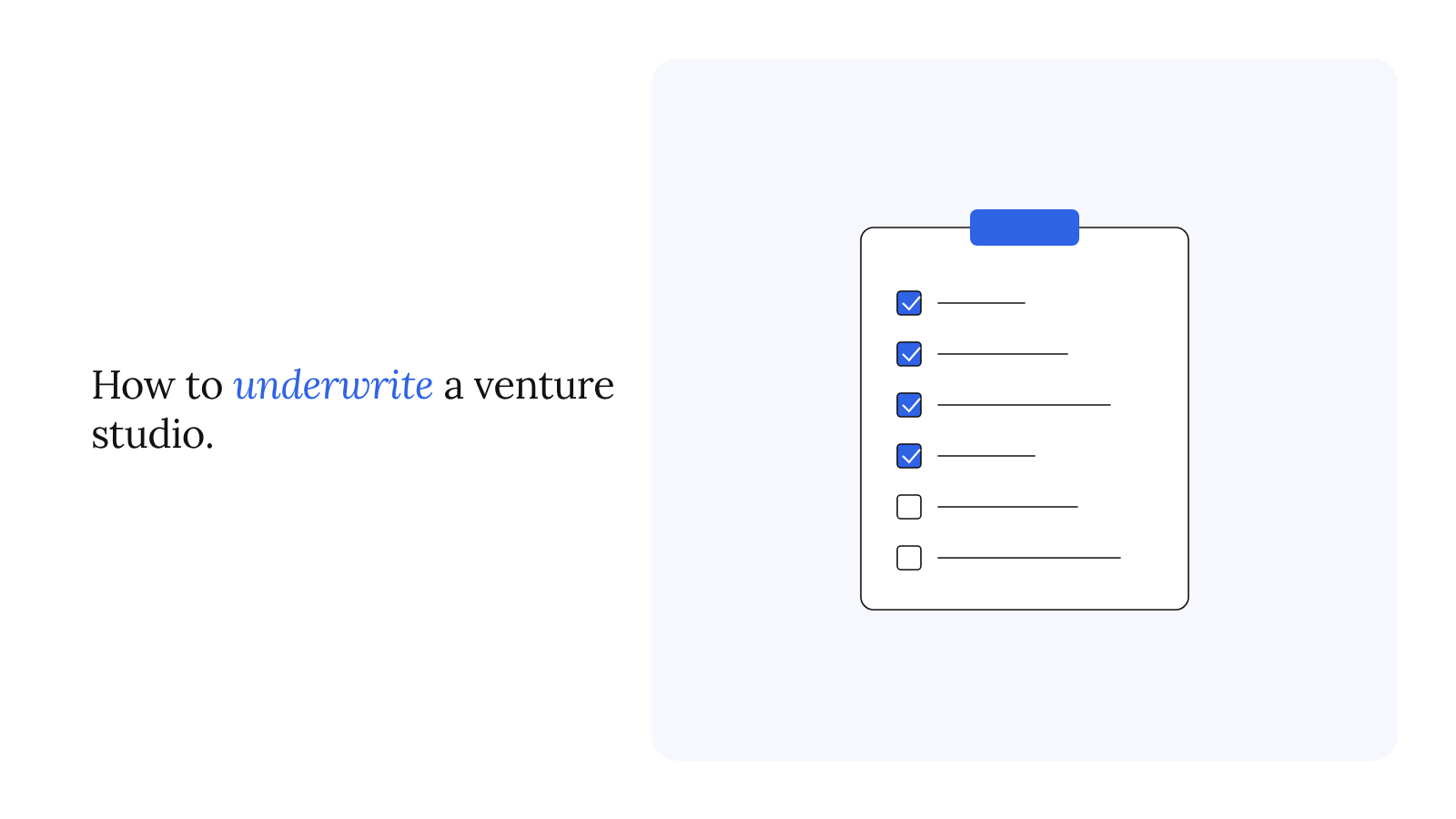 Venture studio due diligence: how LPs and co-investors should underwrite a studio